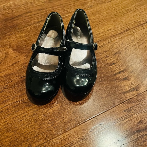 Unlisted Other - Black dress shoes size 8 toddler